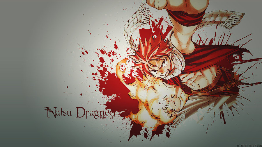 Natsu Dragneel - wide 9